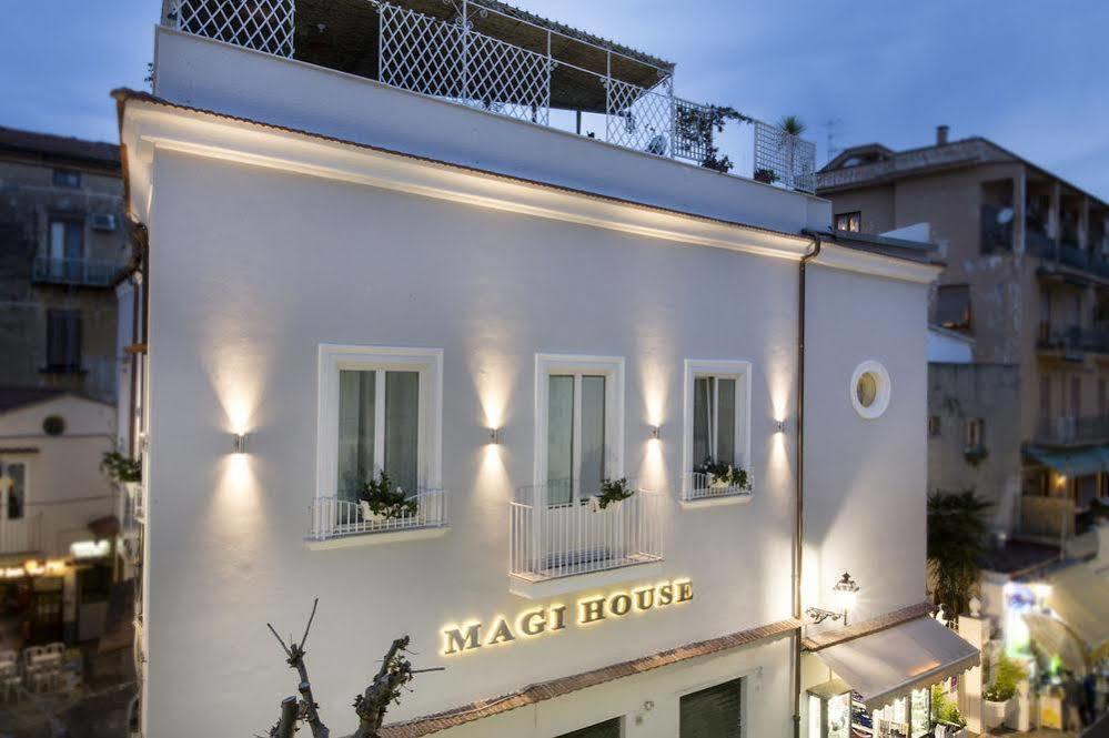 Aparthotel Magi House Relais Półwysep Sorrentyński Zewnętrze zdjęcie